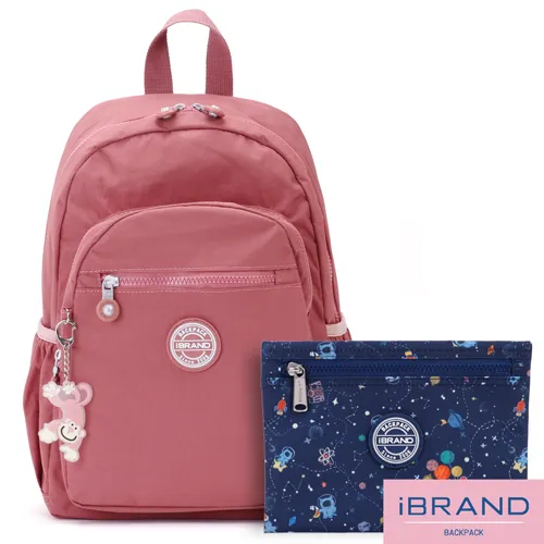 iBrand後背包 趣味派對尼龍口袋後背包-錯視方塊 歷史價格詳細信息