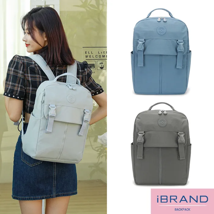 iBrand 輕盈防潑水雙拉鍊手提側斜背包 -黑色 MDS-8642 歷史價格詳細信息