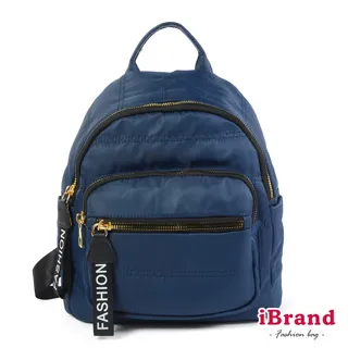 iBrand 輕盈尼龍空氣包後背包-深海藍 GW-1965 歷史價格詳細信息