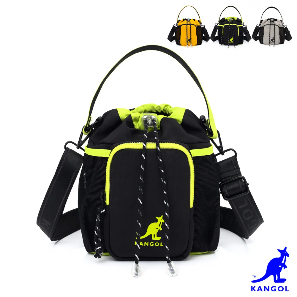 Kangol 束口logo 大帆布袋  百搭 休閒 運動 購物包 大包 黑色 白色 6125171120 歷史價格詳細信息