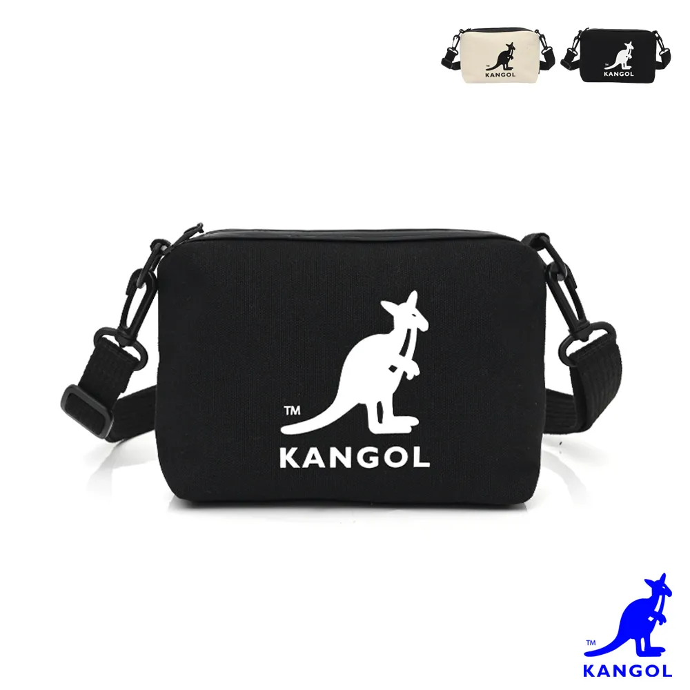 KANGOL 袋鼠 - 帆布小側背包【公司貨、現貨】ITPmall官方旗艦店 歷史價格詳細信息