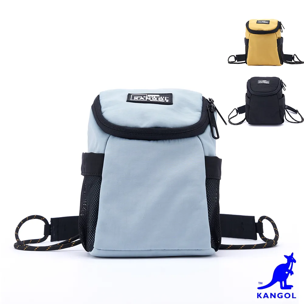 KANGOL 側背包 橢圓包 小包 6025300420 黑色 歷史價格詳細信息