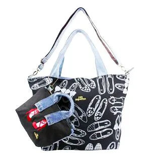 miszapatos新款出行輕便尼龍休閒防水質感多口袋大容量雙肩包日常 歷史價格詳細信息