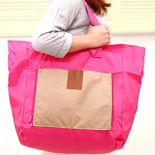 購物收納袋大容量水瓶外袋高單數防水尼龍布附長背帶台灣製 歷史價格詳細信息