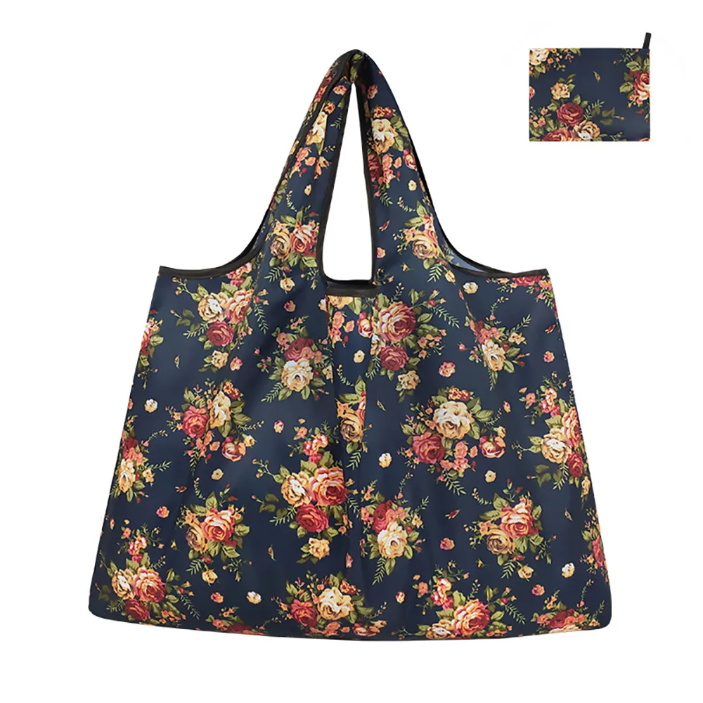 環保折疊寬肩帶大容量購物袋(2入組)-P款(加贈防疫酒精噴霧筆) 歷史價格詳細信息