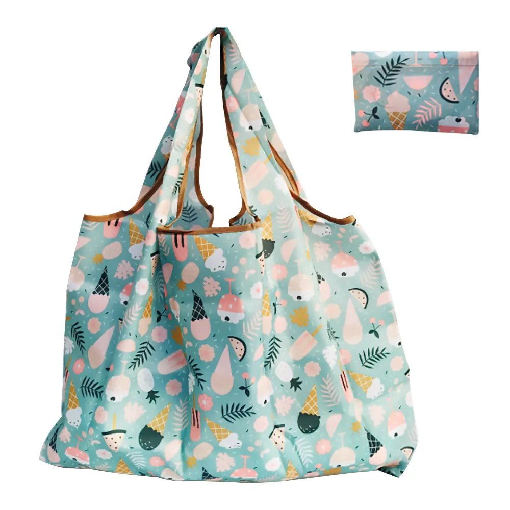 環保折疊寬肩帶大容量購物袋(2入組)-P款(加贈防疫酒精噴霧筆) 歷史價格詳細信息