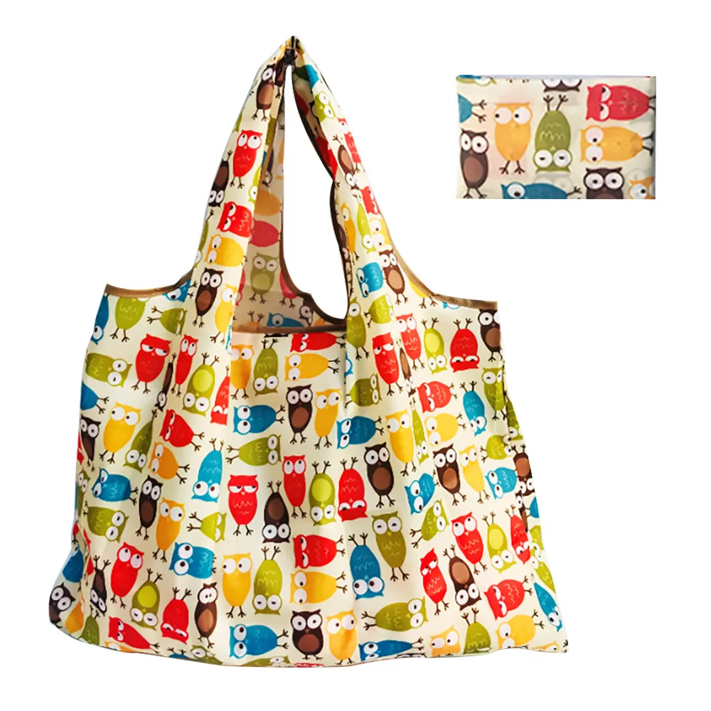 環保折疊寬肩帶大容量購物袋(2入組)-P款(加贈防疫酒精噴霧筆) 歷史價格詳細信息