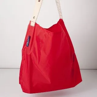 JULY NINE 壽司包 可收納式時尚托特包 肩背單色版(正紅) 歷史價格詳細信息