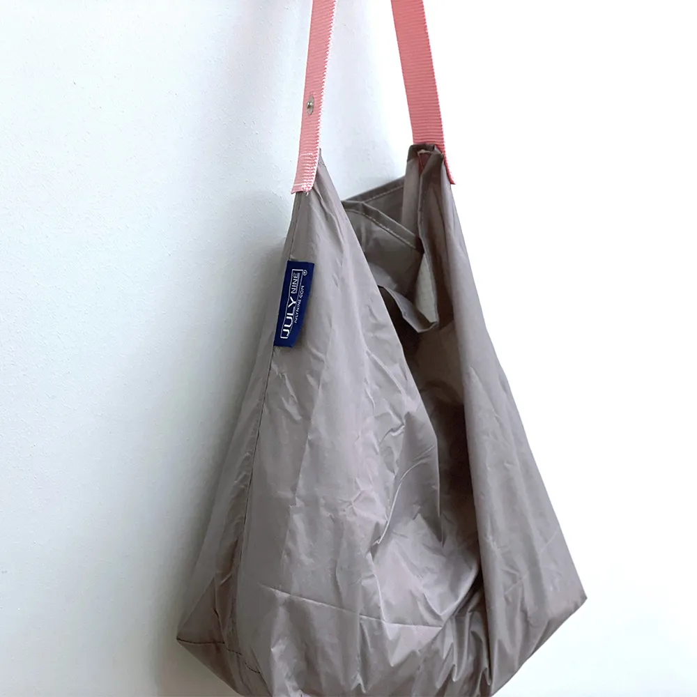 JULY NINE 壽司包 可收納式時尚托特包 肩背單色版(正紅) 歷史價格詳細信息