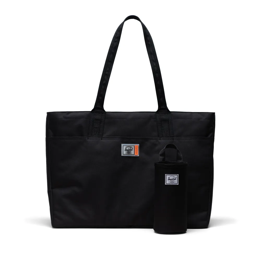 【Herschel】Alexander Zip 托特包 保冷保溫 防漏 飲料袋 大容量 35L - 玫瑰粉 歷史價格詳細信息