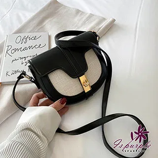 【iSPurple】撞色拉鍊＊牛仔中性斜垮運動側背包/淺藍 歷史價格詳細信息