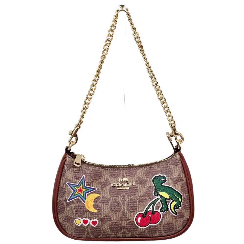 ????Coach肩背/手提帆布&真皮包????092701 歷史價格詳細信息