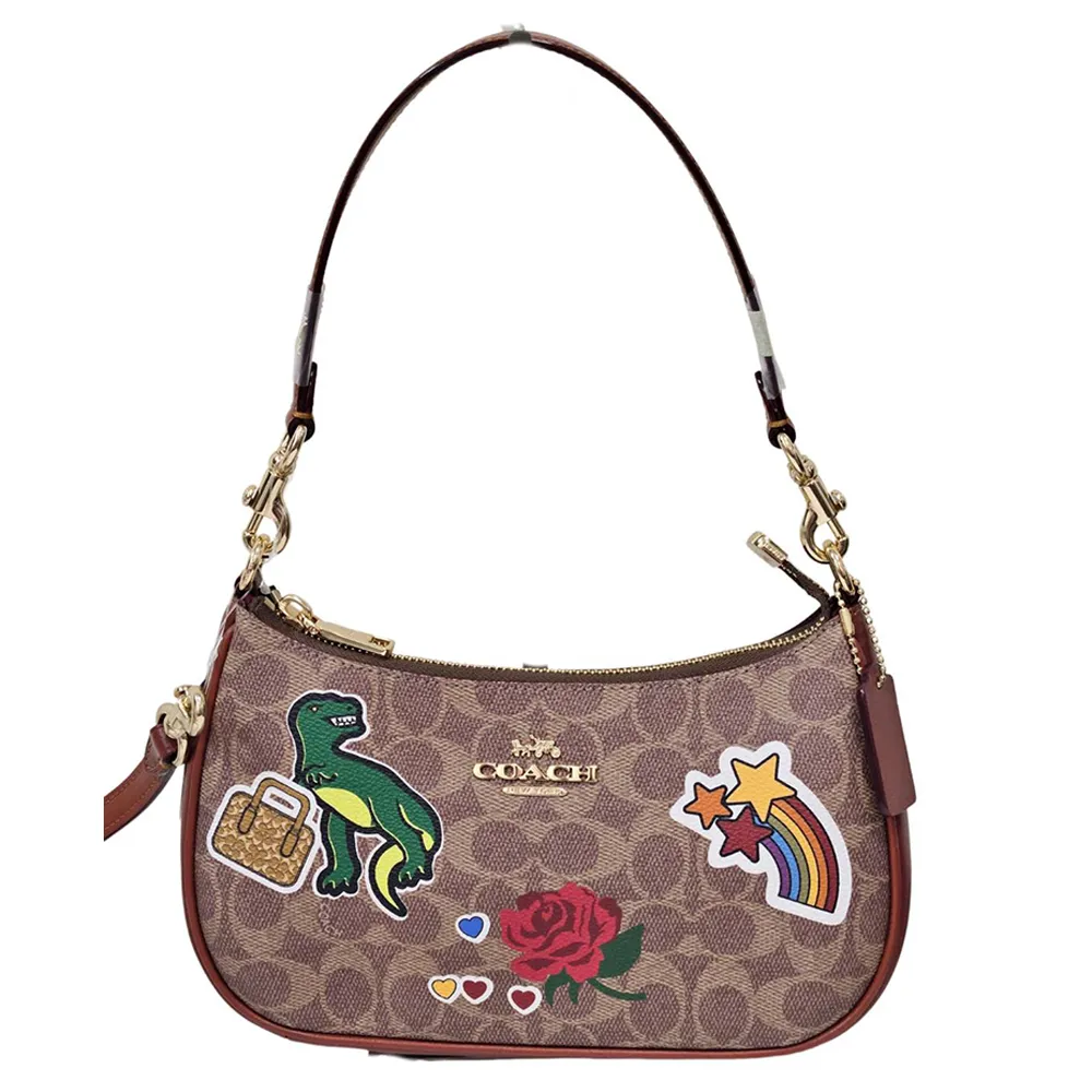 ????Coach肩背/手提帆布&真皮包????092701 歷史價格詳細信息