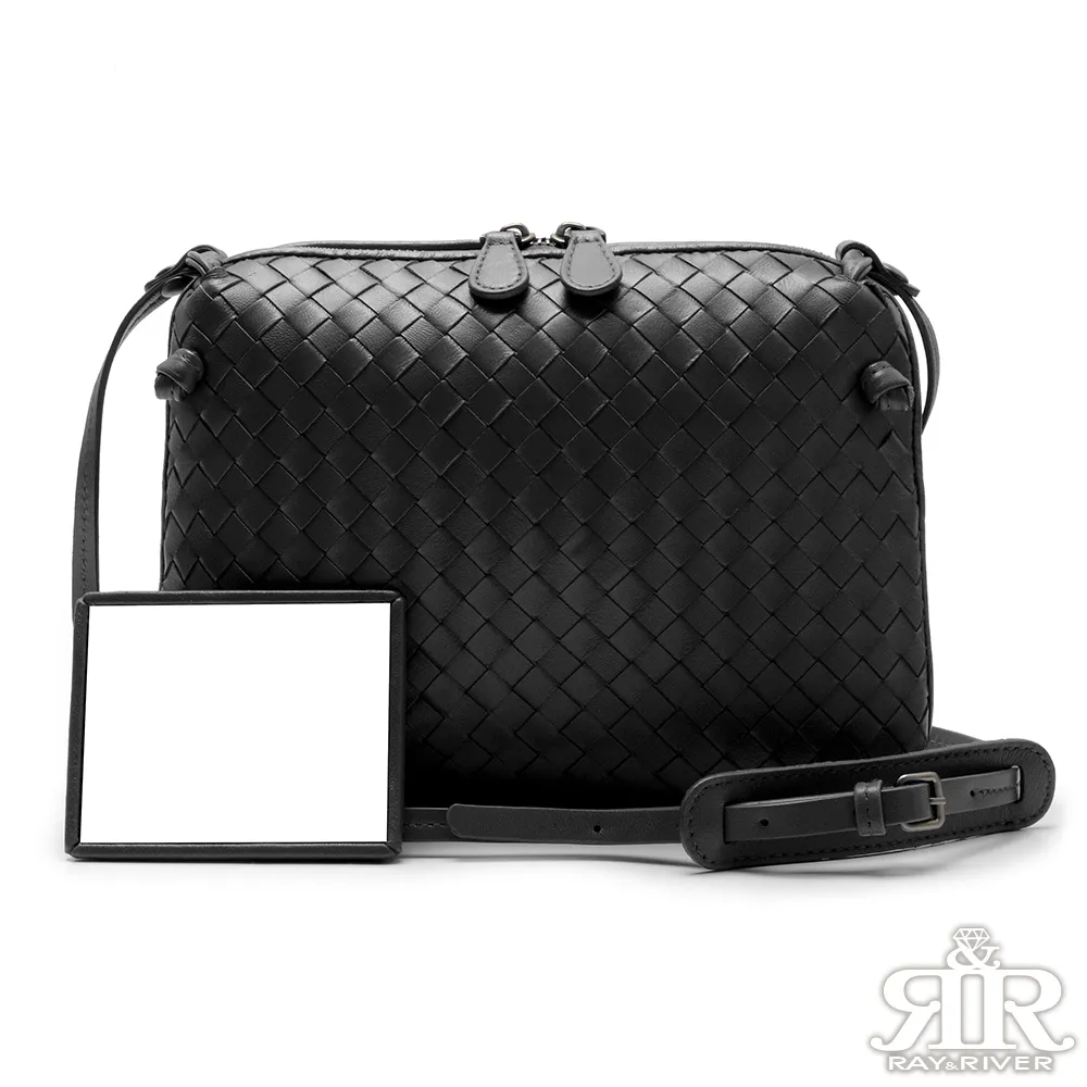 2R 頂級訂製NAPPA羊皮柔感梭織大斜包 伯爵深咖 歷史價格詳細信息