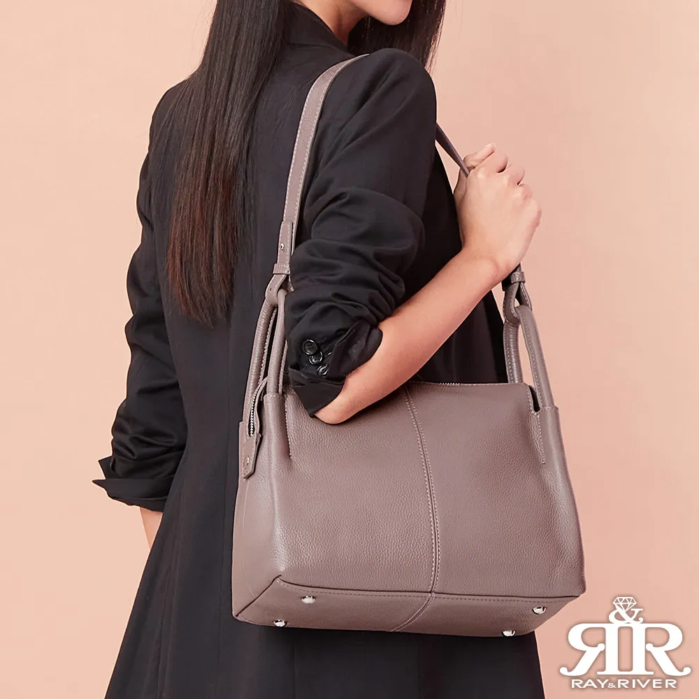 2R 伊奈牛皮Inai兩用提把設計包 百搭黑 歷史價格詳細信息