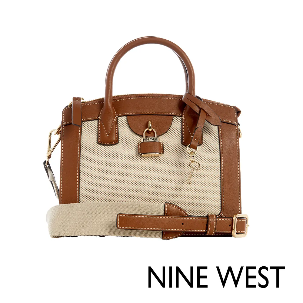 NINE WEST SHIRIN 經典拼接馬鞍包-黑色(130821) 歷史價格詳細信息