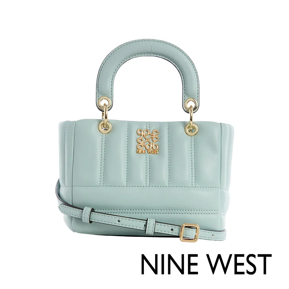 NINE WEST LELIANNA 絎縫掀蓋斜背包-裸粉(131179) 歷史價格詳細信息