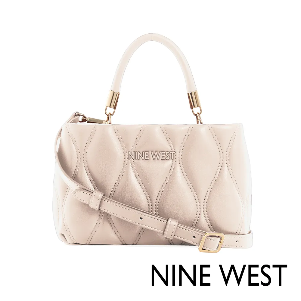 NINE WEST AURELIE 菱格肩背包-栗棕色(133476) 歷史價格詳細信息