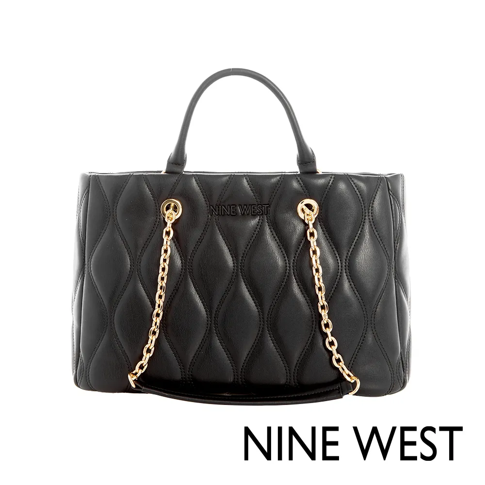 NINE WEST AURELIE 菱格肩背包-栗棕色(133476) 歷史價格詳細信息