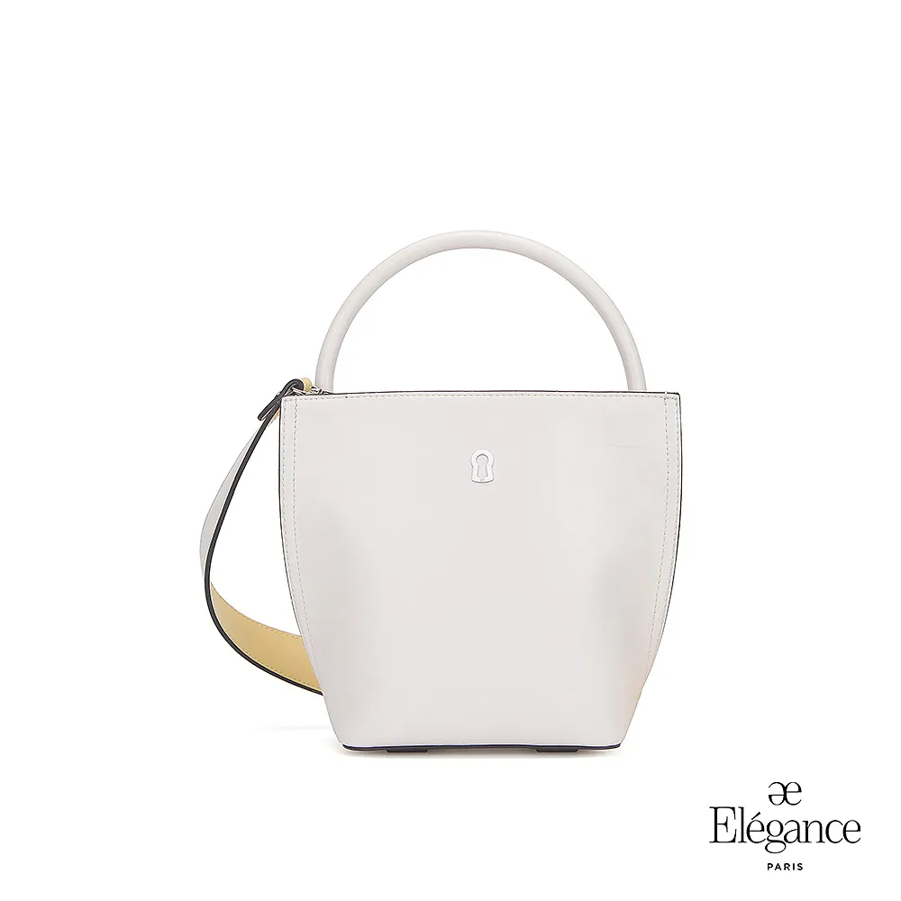 【Elegance】-MONA 手提兩用包-白色 歷史價格詳細信息