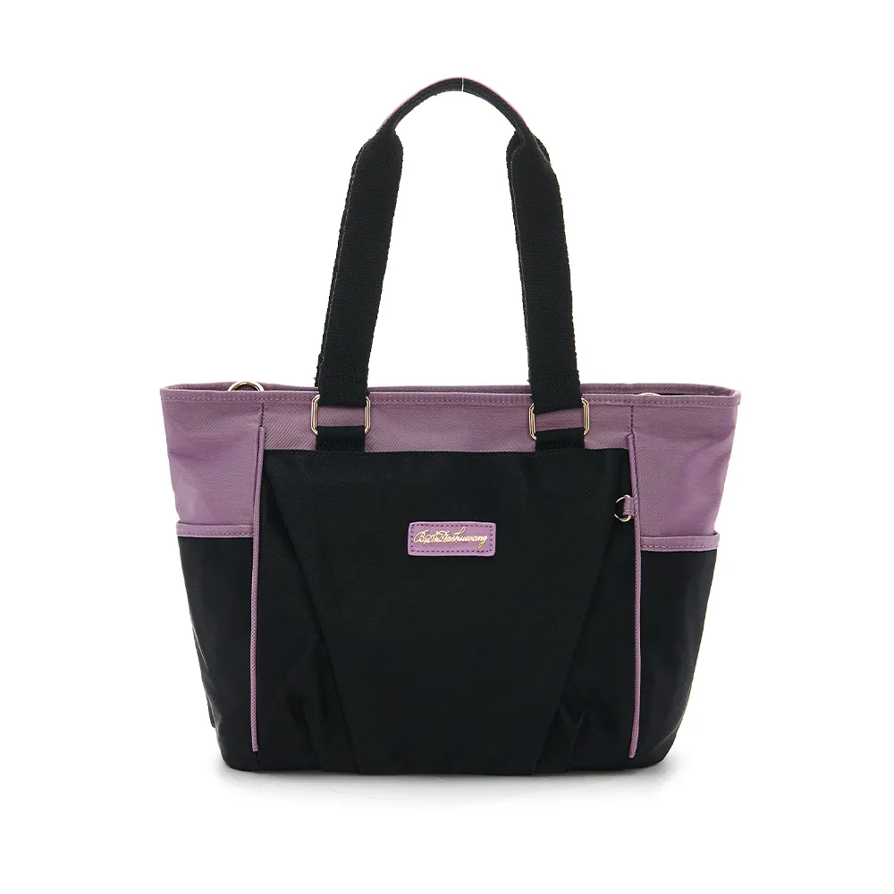 B.S.D.S冰山袋鼠 - BLACK魅惑 - 典雅拼接簡約風尚斜背包 - 共三色【U5503】 歷史價格詳細信息