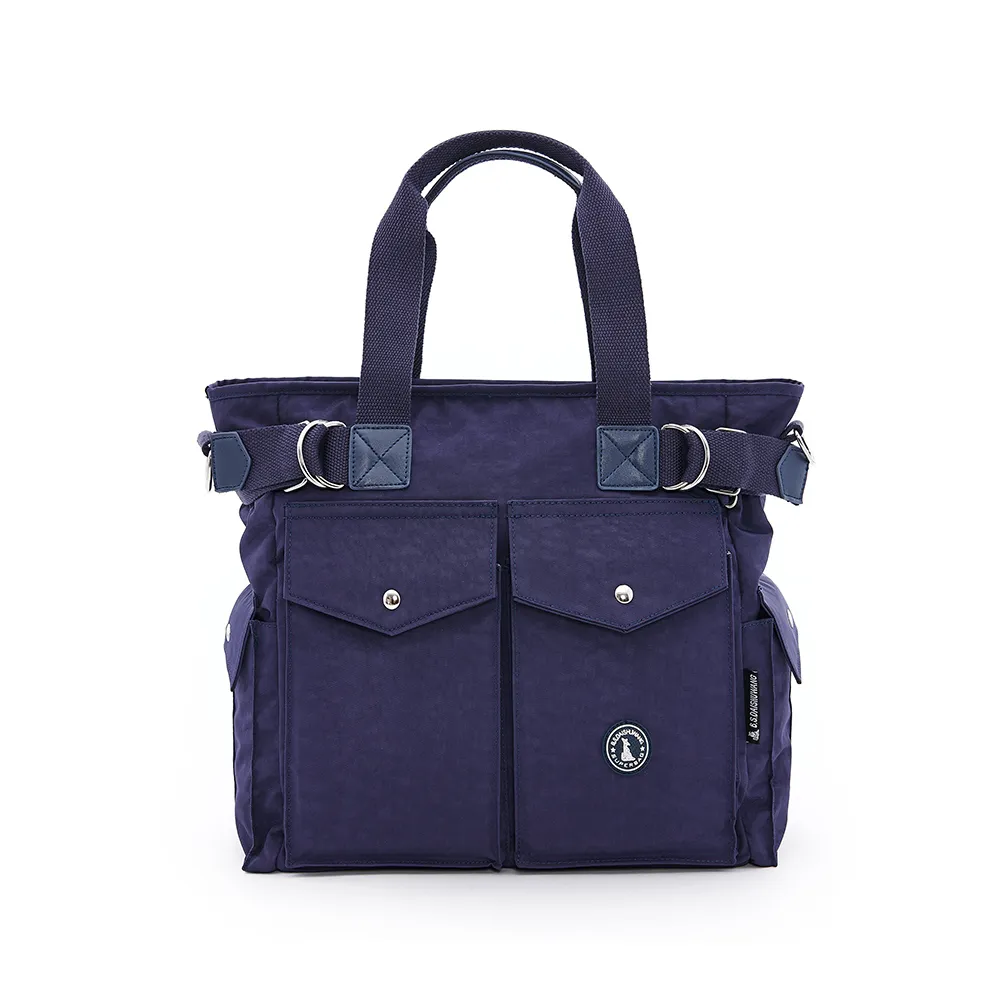 B.S.D.S冰山袋鼠 - 威尼斯假期 - 防水大容量附插袋旅行包 - 純色黑【5021K】 歷史價格詳細信息