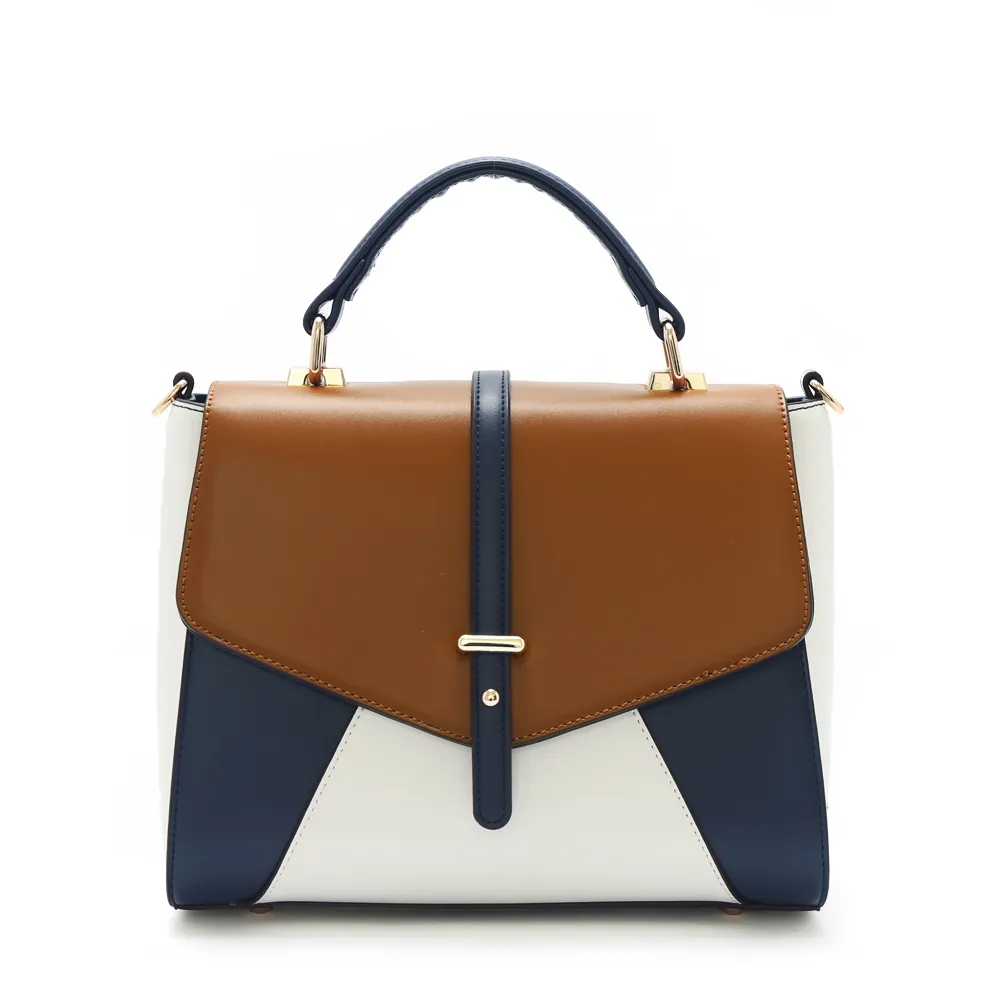 ANNA DOLLY 知性輕甜Sweety兩用黛西包(小) 夕霧淡藍 歷史價格詳細信息