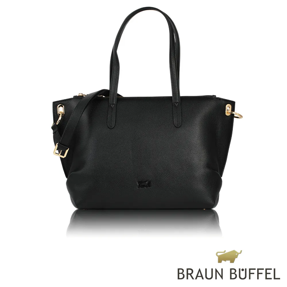 【BRAUN BUFFEL 德國小金牛】台灣總代理 SHU 單肩包-黑色/BF689-58-BK 價格比較,價格查詢,歷史價格詳細信息
