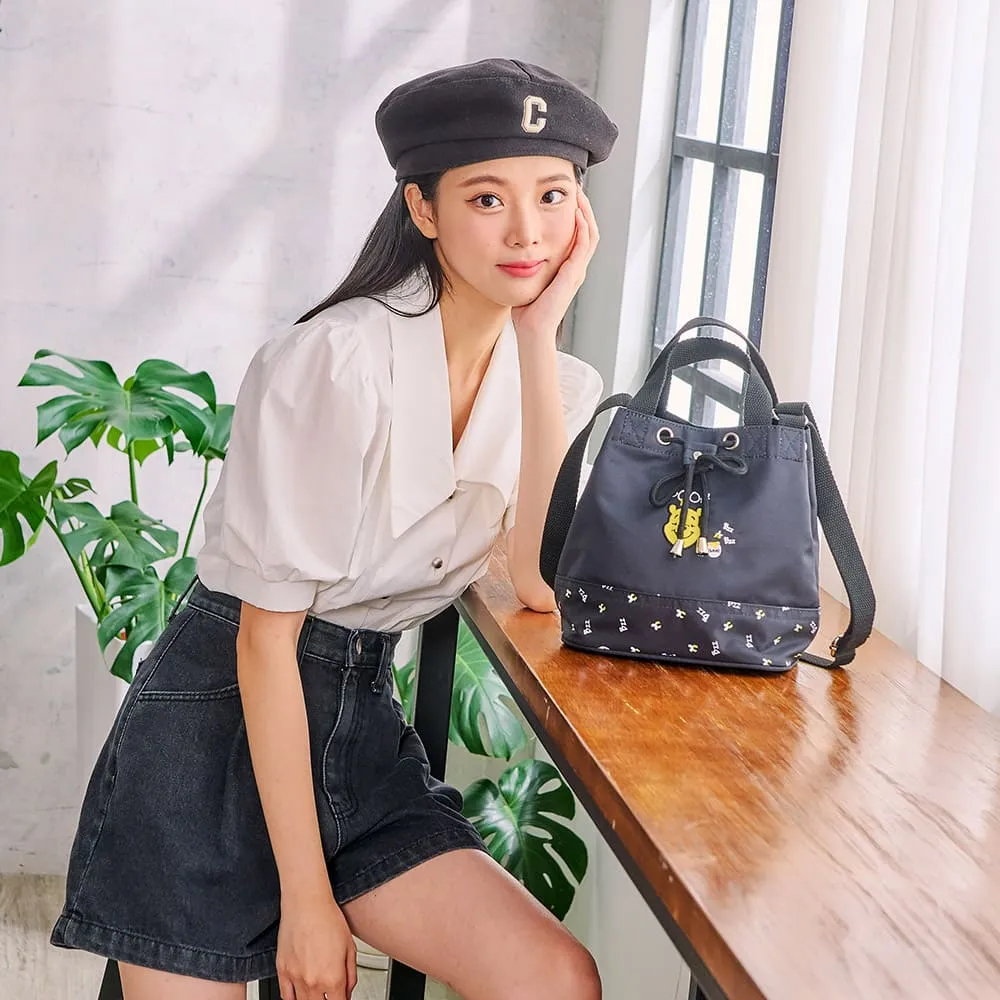 【PARTAKE】小熊維尼-甜蜜蜂潮-兩用後背包-黃 PTD21-B6-84YL 歷史價格詳細信息