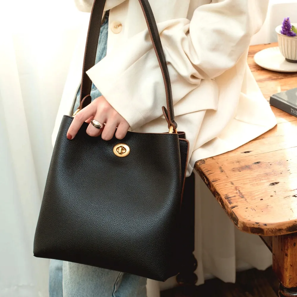 MYMY 經典時尚 牛皮手提小包 (側背/肩揹/斜揹/拉鍊層/多色/真皮/雙背帶) 歷史價格詳細信息