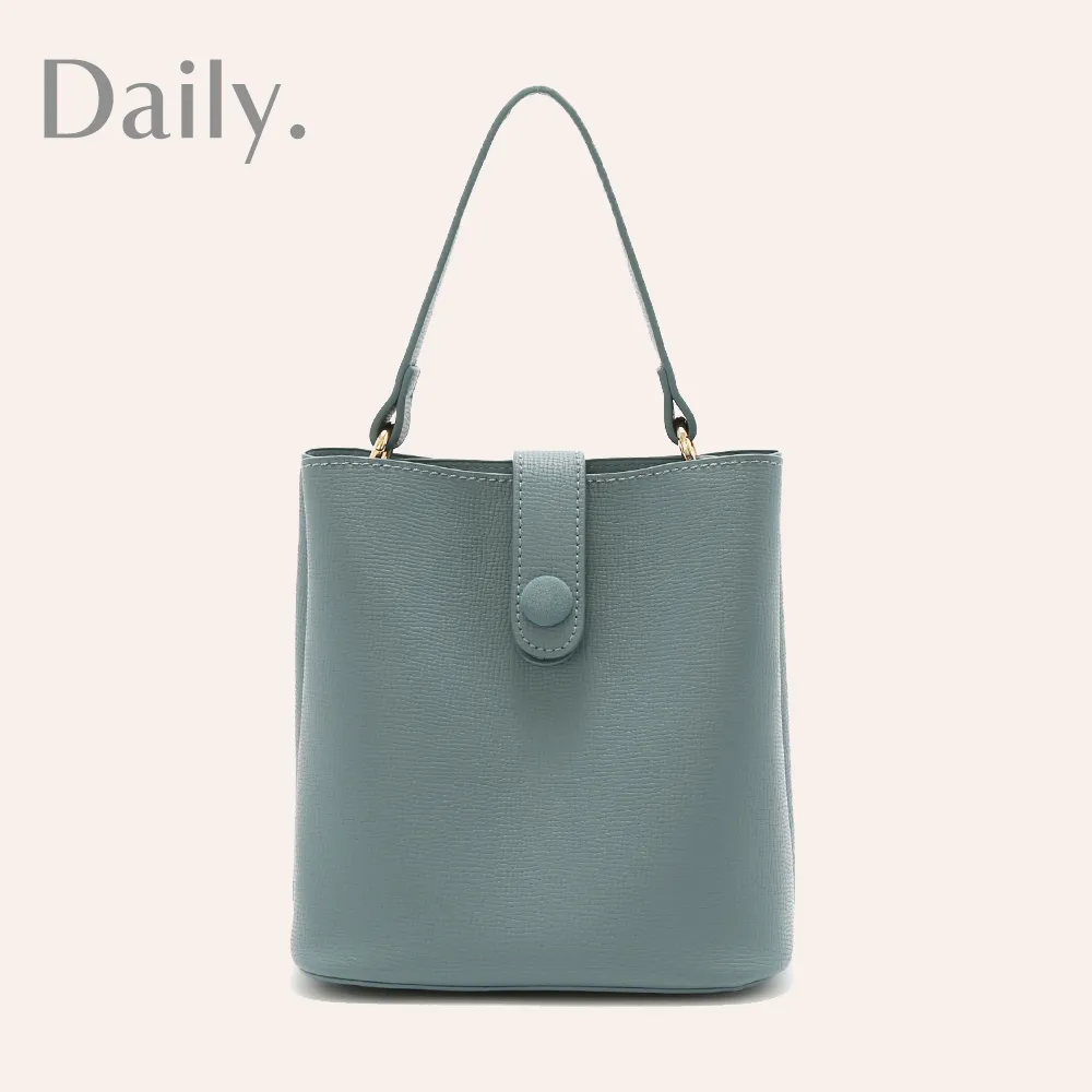 ANNA DOLLY 好感日常手提2WAY水桶包 #草綠 歷史價格詳細信息