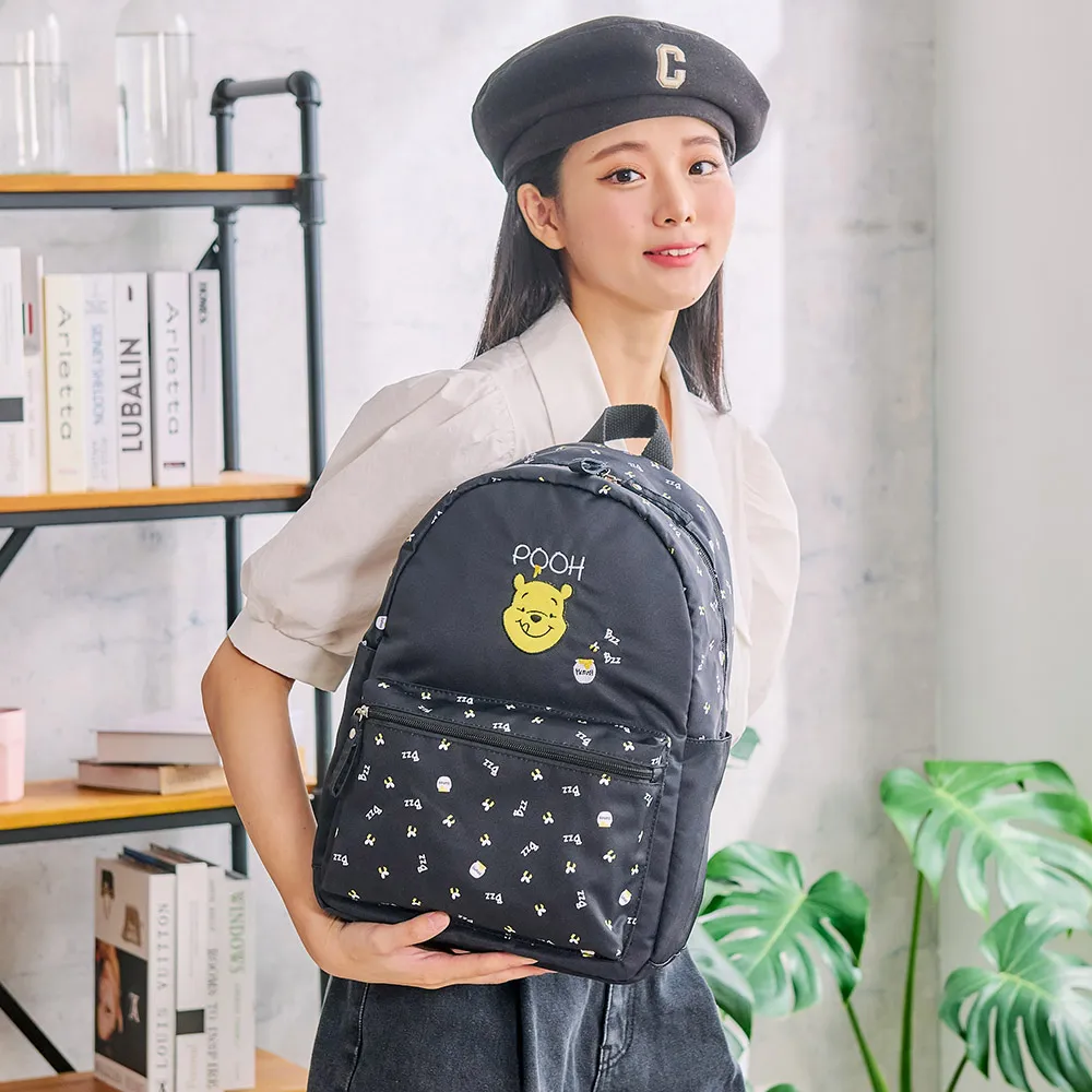 小熊維尼後背包 高約27cm 寬約20cm 全新品 Winnie The Pooh 聖誕節禮物 交換禮物 生日禮物 歷史價格詳細信息