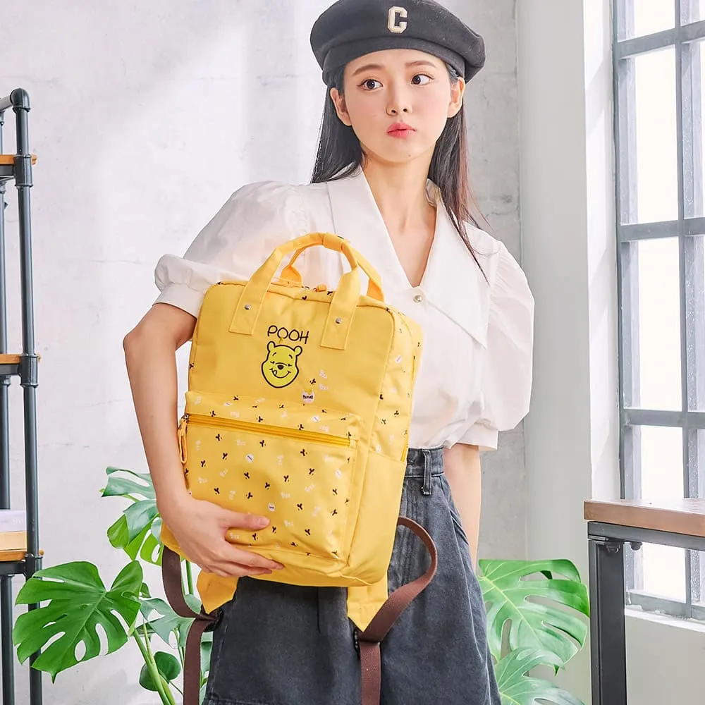 小熊維尼後背包 高約27cm 寬約20cm 全新品 Winnie The Pooh 聖誕節禮物 交換禮物 生日禮物 歷史價格詳細信息