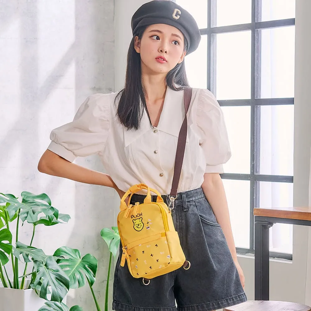 小熊維尼後背包 高約27cm 寬約20cm 全新品 Winnie The Pooh 聖誕節禮物 交換禮物 生日禮物 歷史價格詳細信息