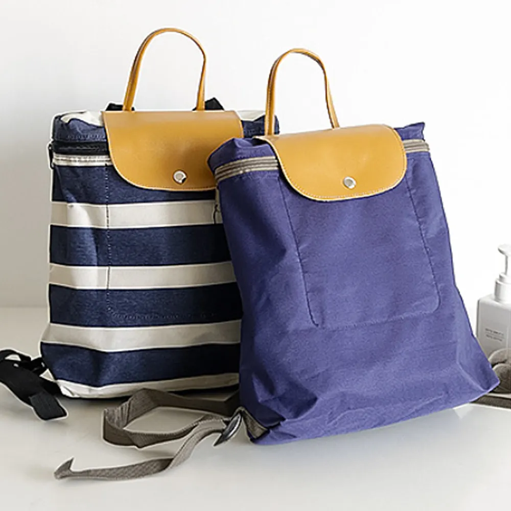 可折疊牛津布分色雙格洗衣籃[免運][大買家] 歷史價格詳細信息