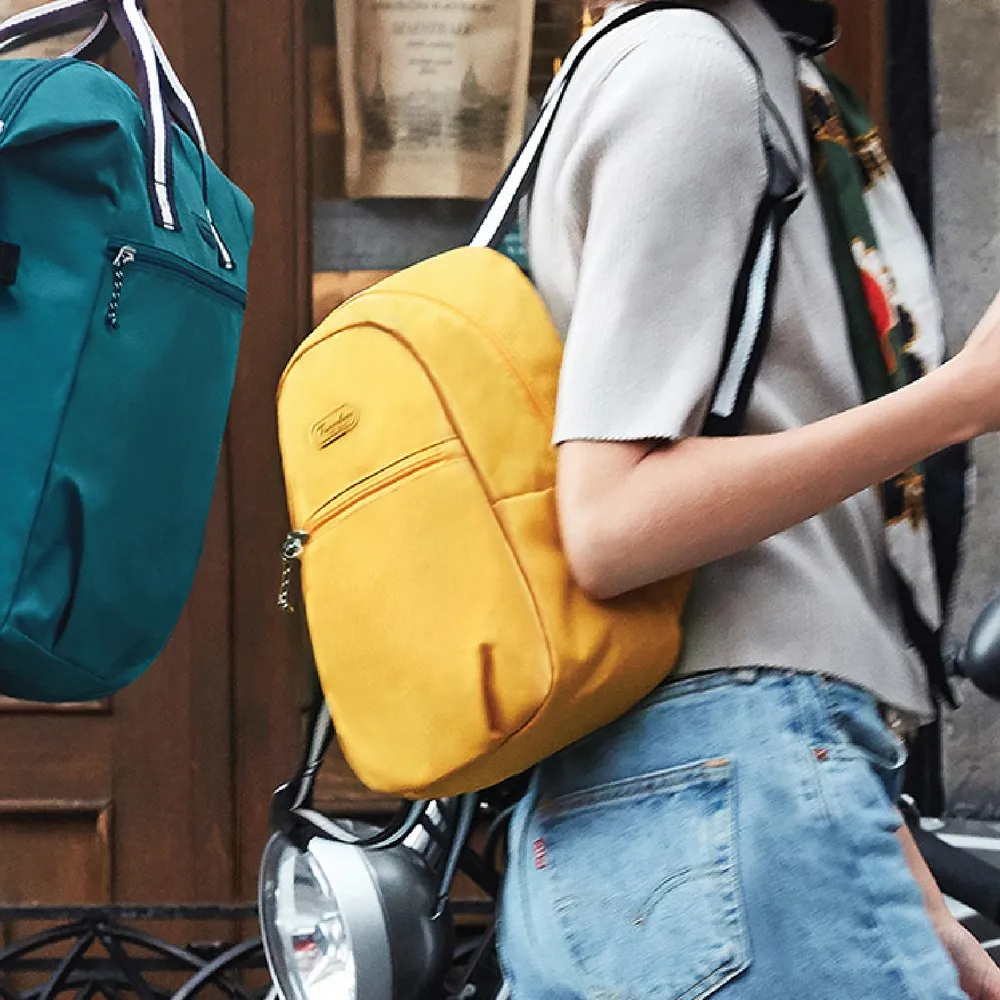 TRAVELON Coastal帆布斜背小包(湖水綠) 歷史價格詳細信息