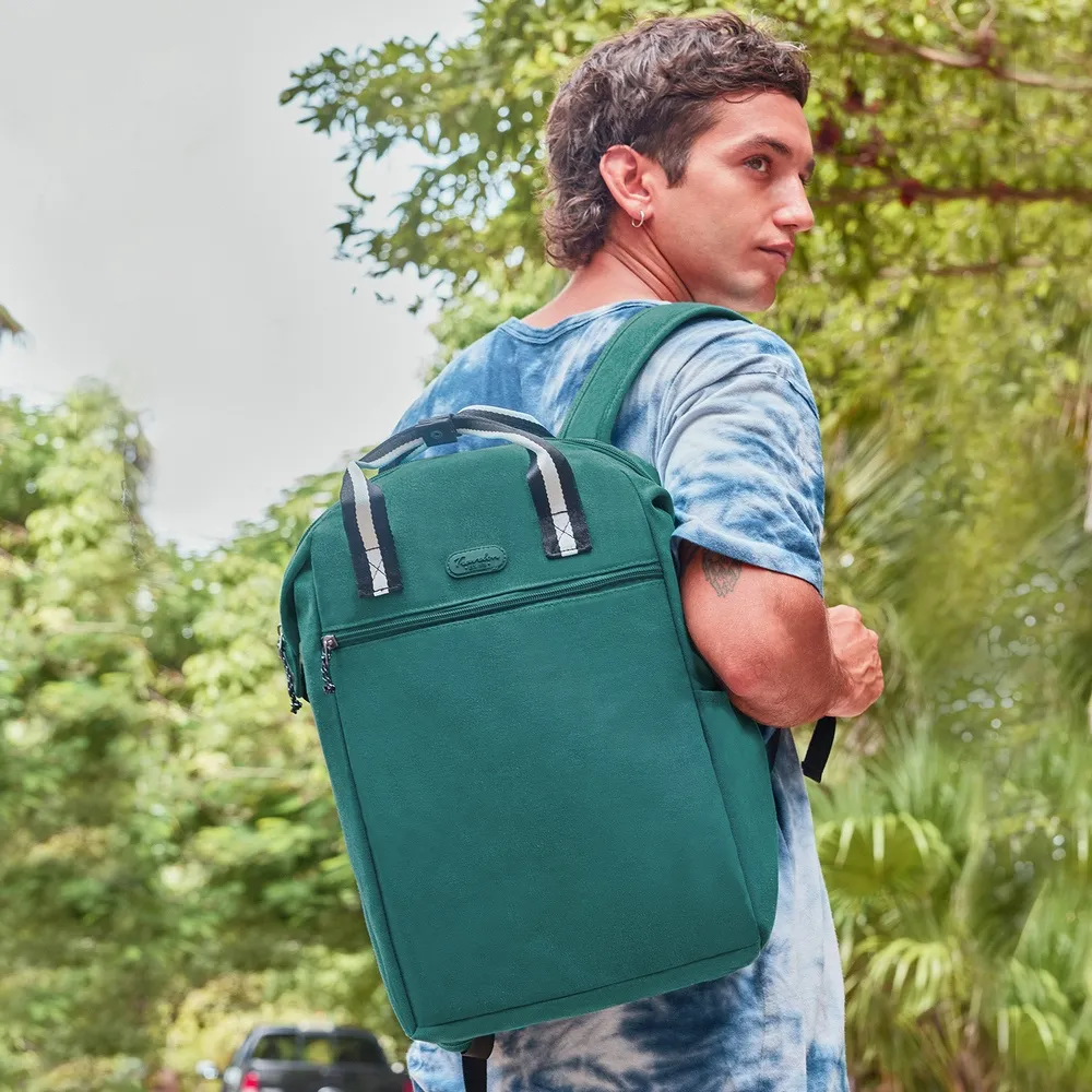 TRAVELON Coastal帆布斜背小包(湖水綠) 歷史價格詳細信息