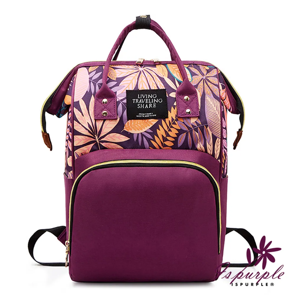 【iSPurple】純色口袋＊大容量帆布手提肩背包/顏色可選 歷史價格詳細信息