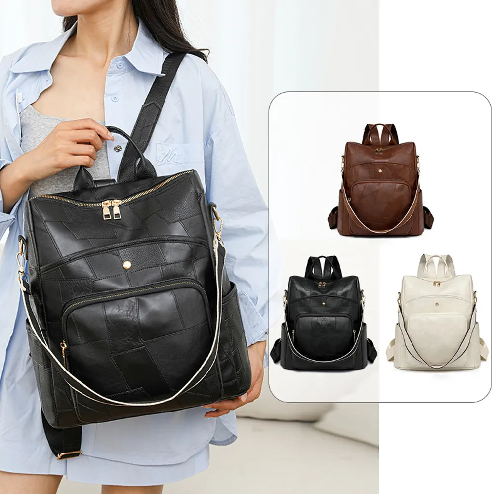 samore 日系女士時尚托特包 大容量單肩包 旅遊包 收納包 外出包 牛津布流浪包 休閒包 歷史價格詳細信息