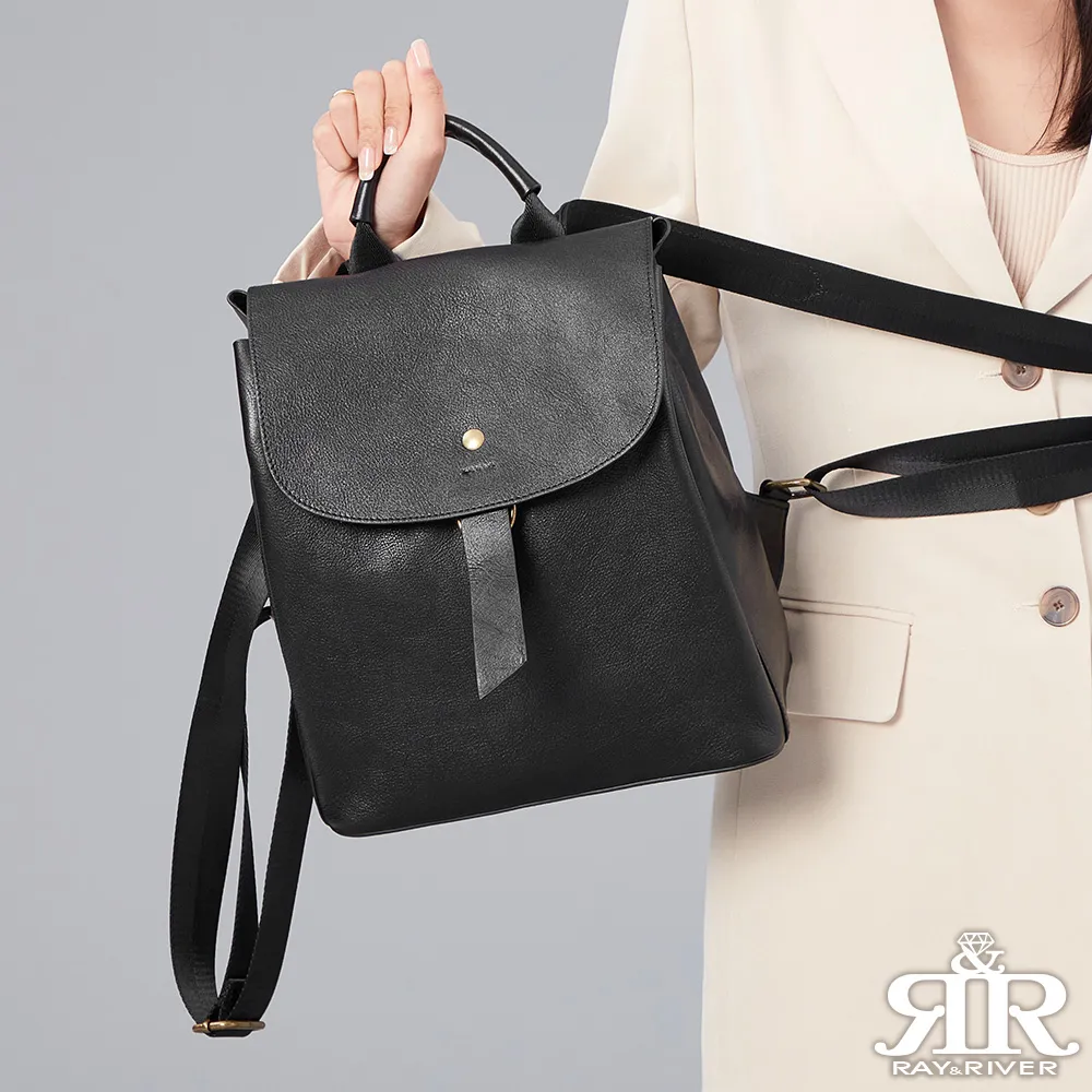 2R 樹羔植鞣牛皮Trendy潮漾後背包 雲霧灰 歷史價格詳細信息