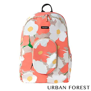 URBAN FOREST都市之森 樹-摺疊後背包/雙肩包(綠絨蒿) 歷史價格詳細信息