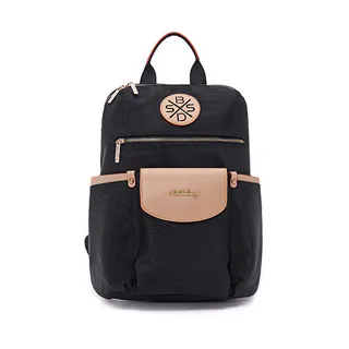 B.S.D.S冰山袋鼠 - 黑色狂想曲 - 古典輕奢多WAY托特包 - 駱色黑【S-890K】 歷史價格詳細信息