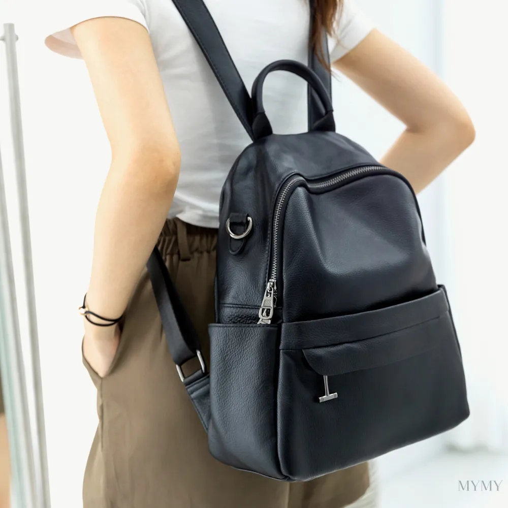 MYMY 荔枝紋牛皮腋下包 (側背/肩揹/斜揹/拉鍊層/多色/真皮/雙背帶) 歷史價格詳細信息