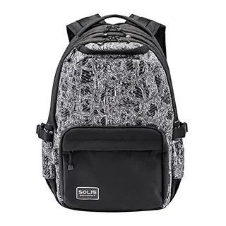 SOLIS 反光迴旋系列拼接方型後背包 歷史價格詳細信息