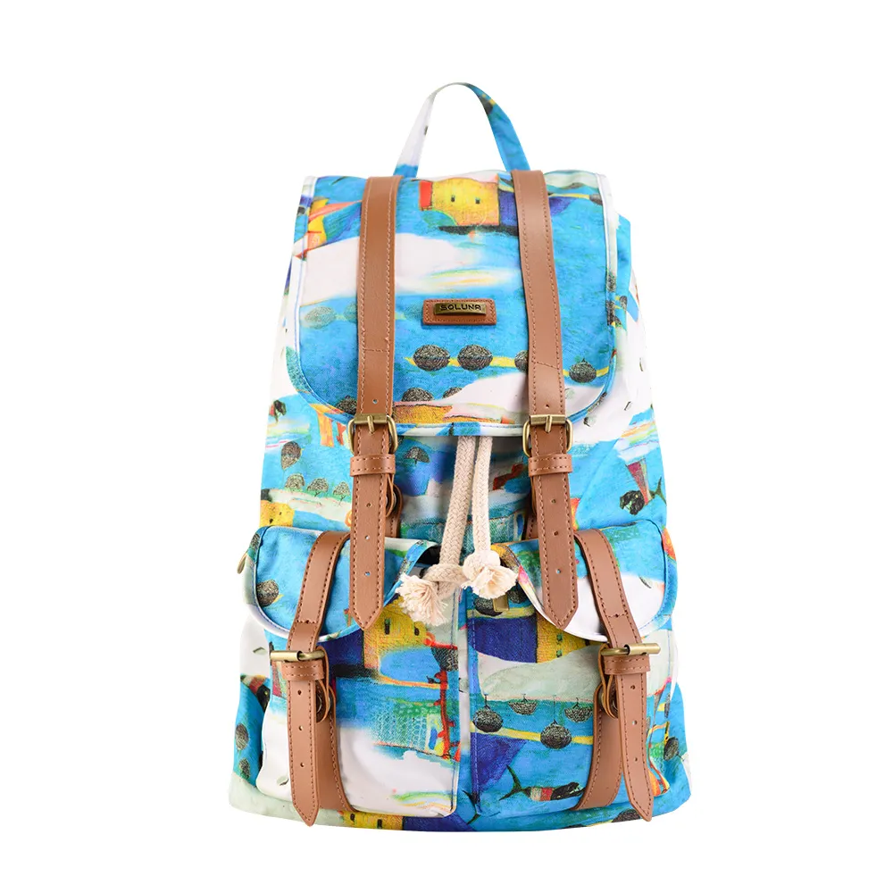 SOLUNA沉默馬蒂斯系列側背束口隨身小包(盛開粉) 歷史價格詳細信息