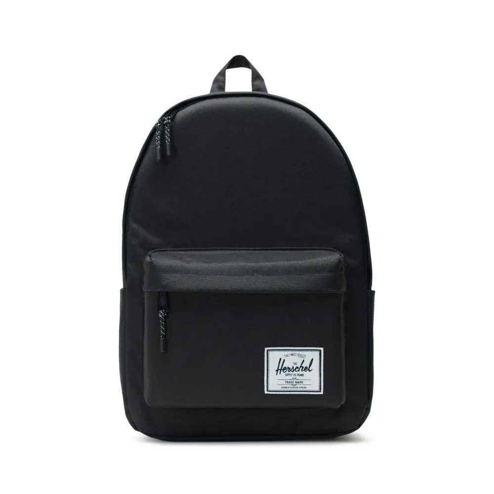 【Herschel】Classic Mini 後背包  休閒 日常輕量 9L - 經典黑 歷史價格詳細信息