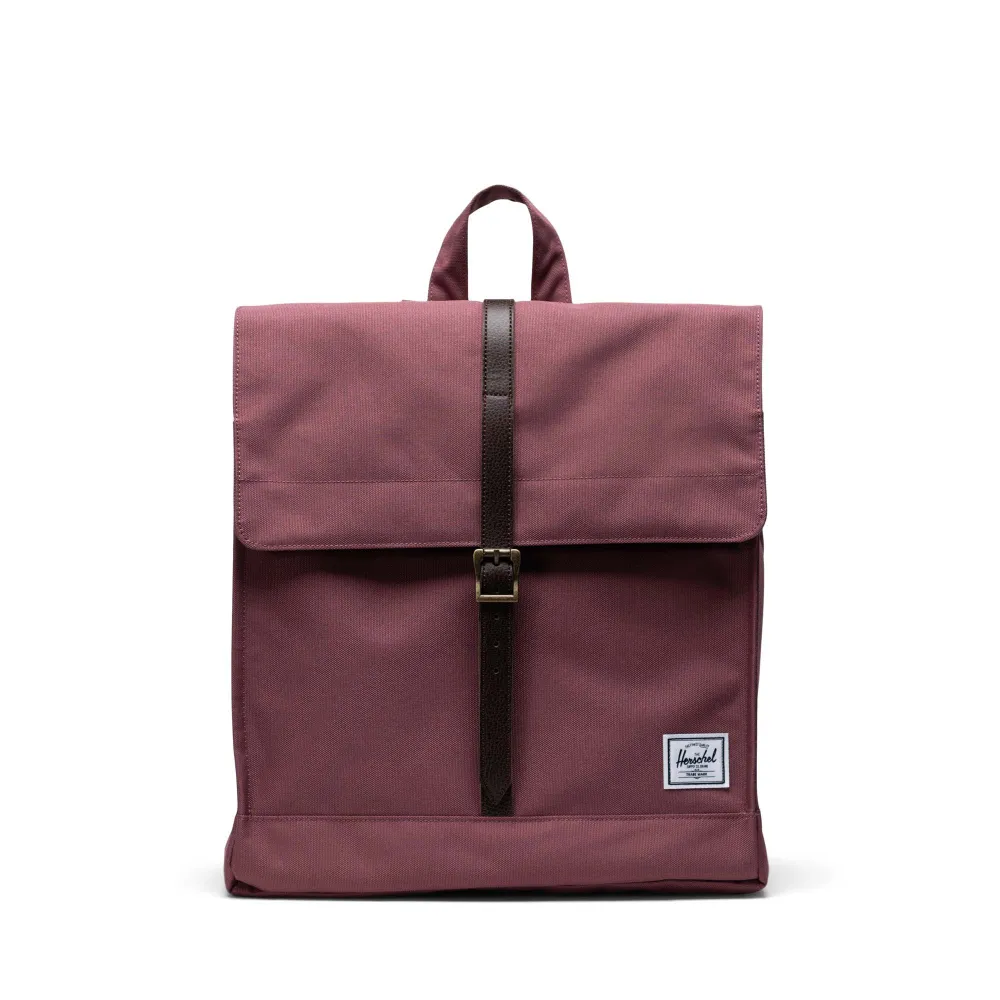 【Herschel】City Mid 後背包 輕量 拉鍊 磁扣 收納 14L - 極致黑 歷史價格詳細信息