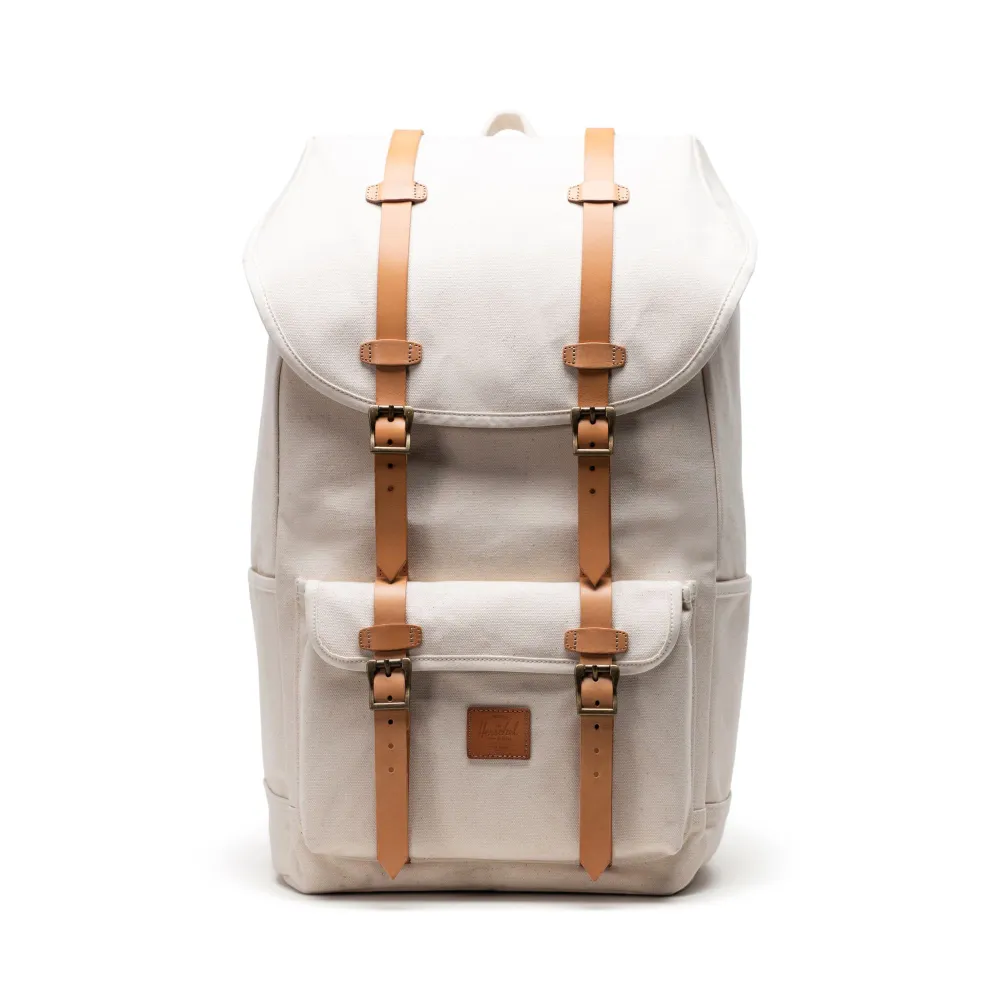 【Herschel】Little America後背包 15吋筆電 重磅帆布 大容量 拉鍊收納 25L - 典雅白 價格比較,價格查詢,歷史價格詳細信息