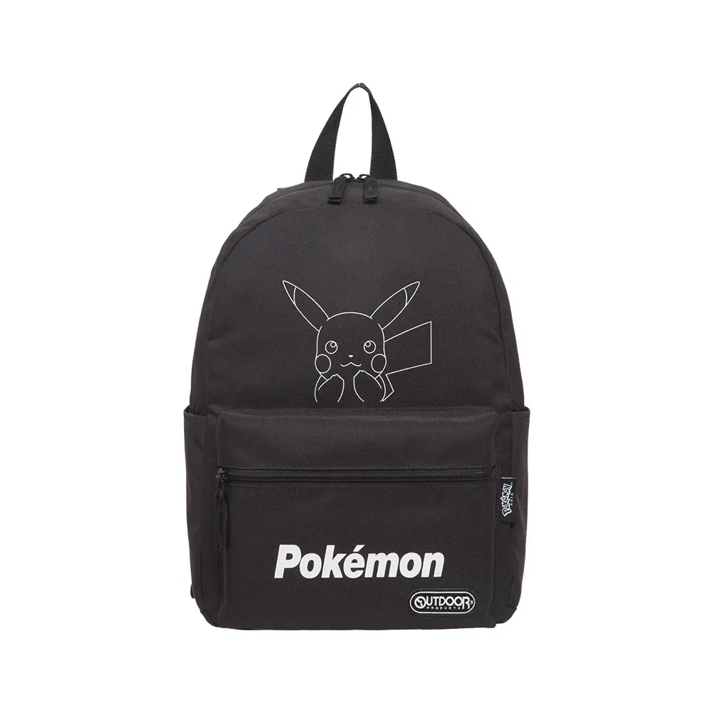 【OUTDOOR】Pokemon聯名款夜光皮卡丘單肩背包-黑色 ODGO21A03BK 歷史價格詳細信息