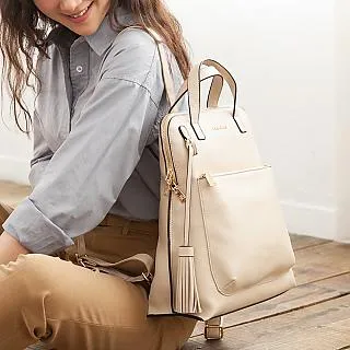 CHENSON 多口袋夾層隨身小包斜背包 (CG84083) 歷史價格詳細信息